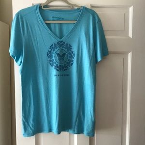 NWT Life is Good t-shirt